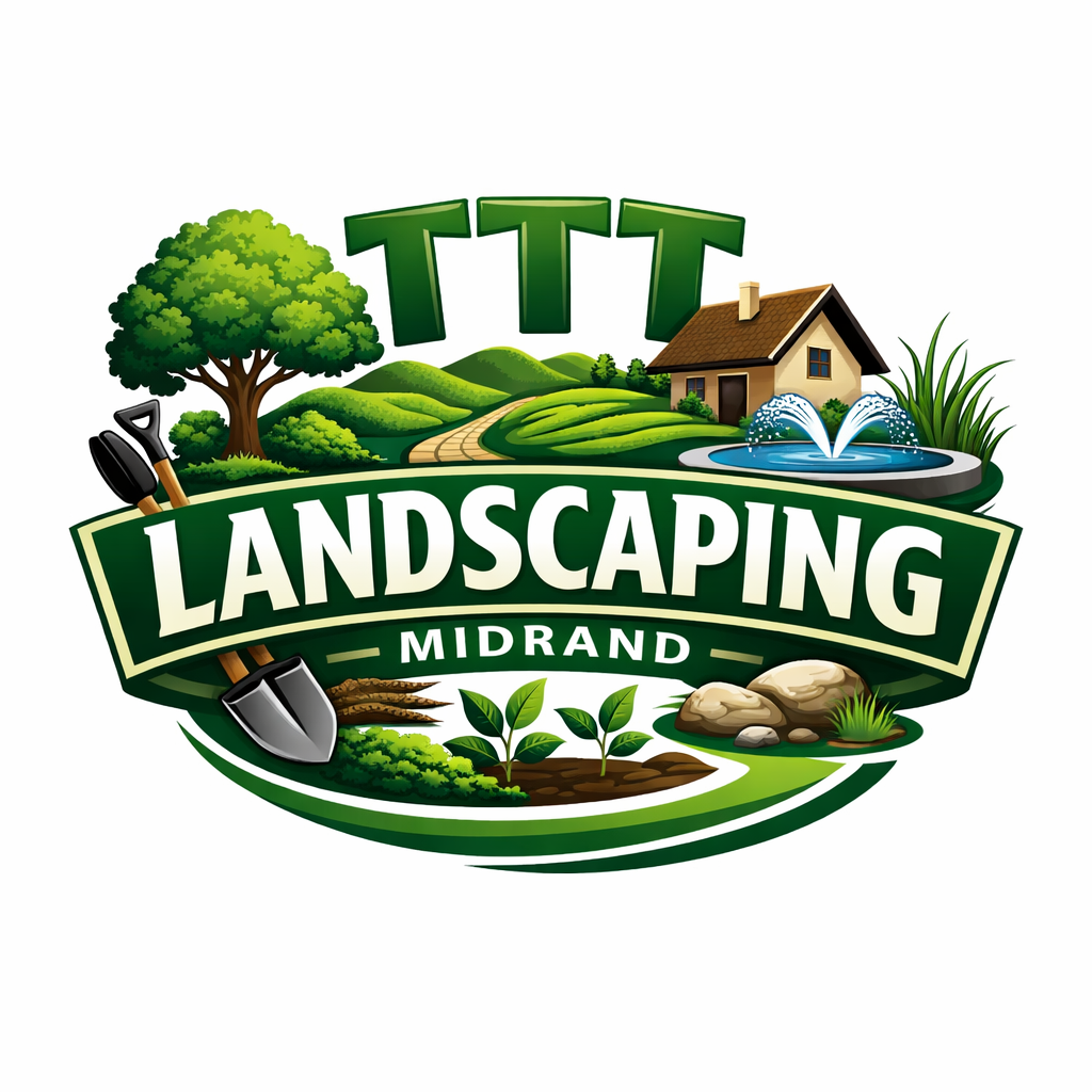 TTT Landscaping Midrand Logo